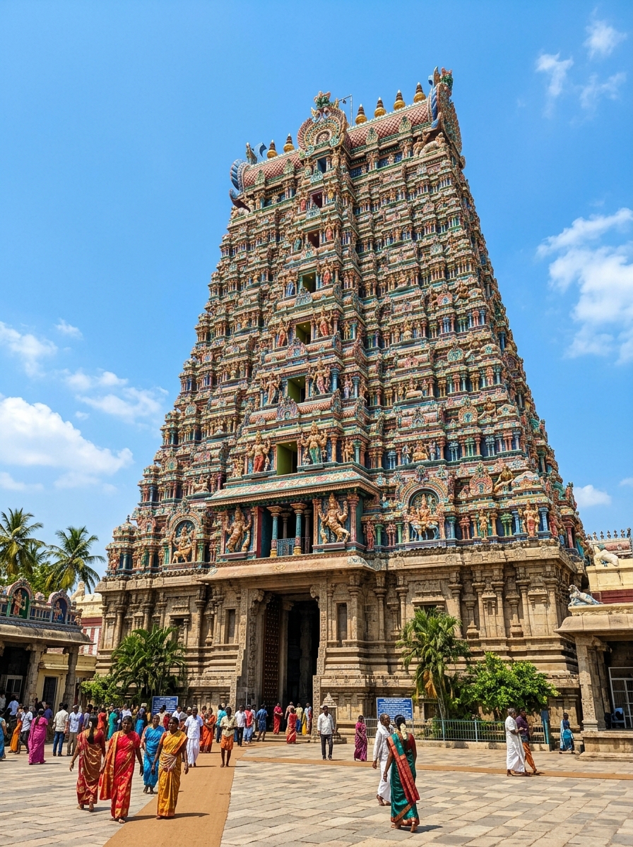 Meenakshi Temple Pilgrimage Stay