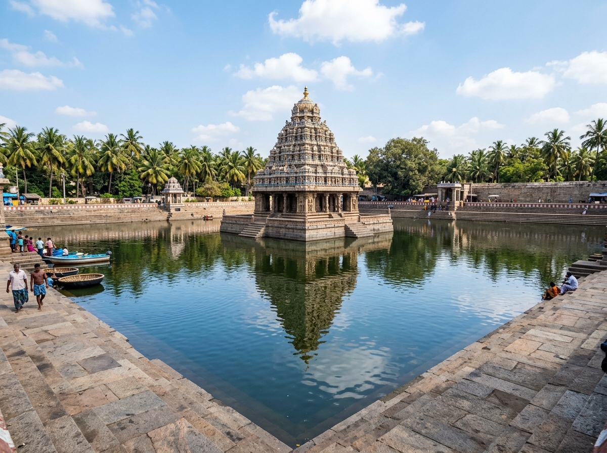 Vandiyur Mariamman Teppakulam